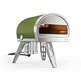 ROCCBOX Pizza Oven by Gozney | Portable Outdoor Oven | Gas Fired, Fire & Stone Outdoor Pizza Oven - New Olive Green