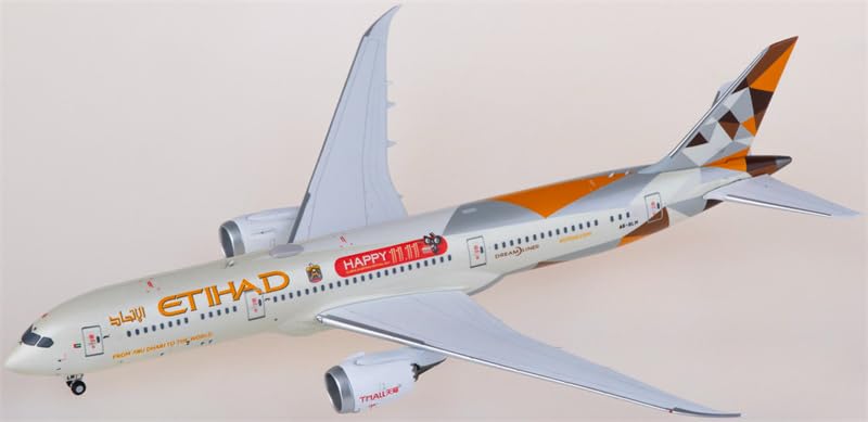ACE HOBBY for NG Models for Etihad Airways for Boeing 787-9 A6-BLM 1:400 Airplane Pre-Built Model