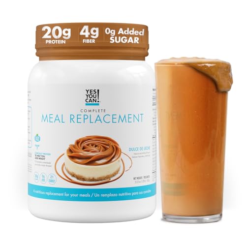 Yes You Can! Complete Meal Replacement, Dulce de Leche, 20g Protein