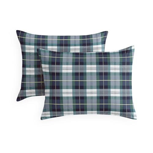 Wake In Cloud Plaid Pillow Cases