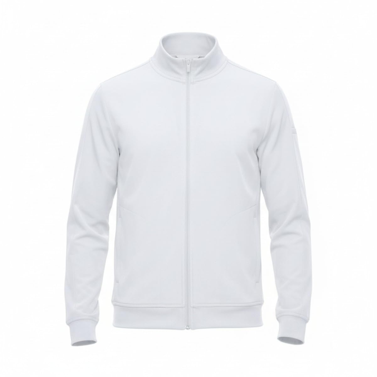 Natural Uniforms Mens Cool Stretch Zip Up Scrub Jacket