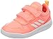 adidas Jungen Mädchen TENSAUR I Sneaker, Rot Red, 24 EU