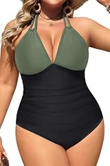 Olive Green and Black