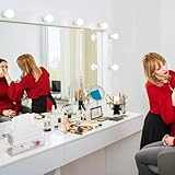 HYGRAD Acrylic Transparent Tissue Holder Box Dressing Table Storage Box With Drawers For Make Up Storage Cosmetics Organiser Box Vanity Dressing Box - Image 6