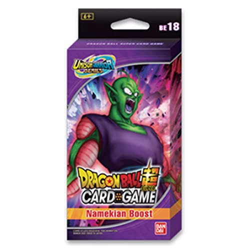 Dragon Ball Super Expansion Set 18: Namekian Boost - 3 Booster Packsâ€¦