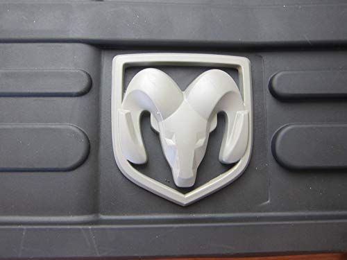 Mopar 2013-2019 Ram 1500 2500 3500 4500/5500 Quad Cab Black All Weather Floor Mats Oem #TOP4