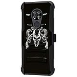 TurtleArmor | Compatible with Cricket Ovation Case | Radiant Max Case [Hyper Shock] Hybrid Dual...