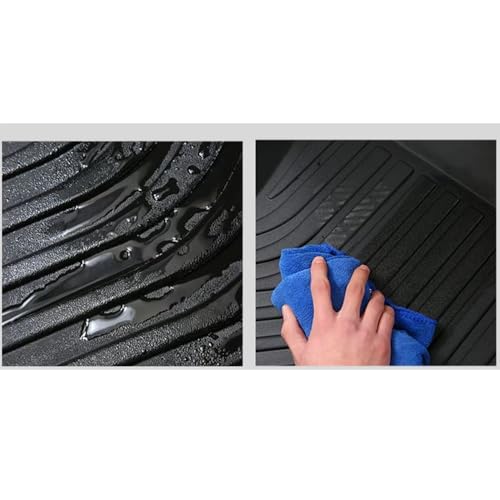 Tapis de sol en caoutchouc TPE pour Sagitar 2019-2024 imperméable - 3