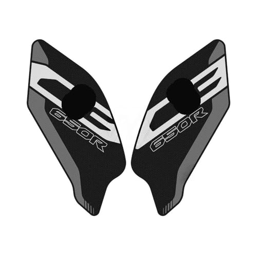 Genouillère traction réservoir moto CB650R 2020 | Protection autocollante latérale grip