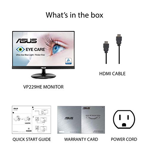 ASUS VP229HE Monitor - Image 7