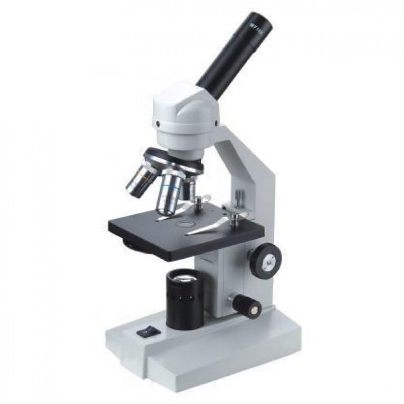 Magnus HM-100 Monocular Microscope | for Laboratory Educational Observation and Slide Viewing | Optical Glass Lenses LED Illumination Metal Body Structure-picture-11