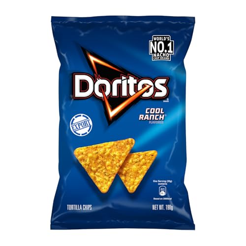 Doritos Cool, Ranch - 198 Gm