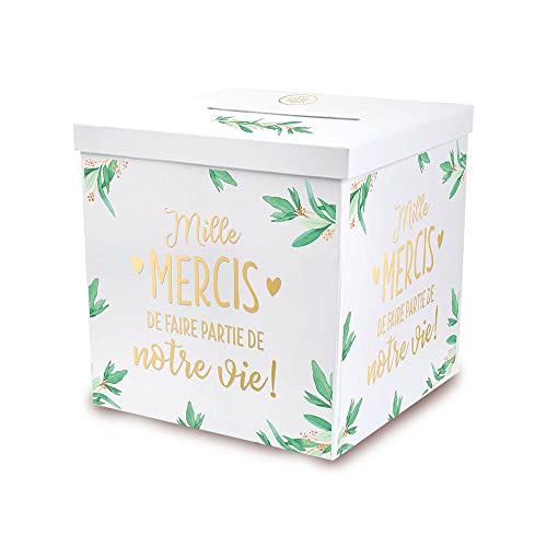 STC Urne spéciale Mariage Multicolore