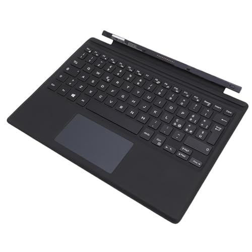 Teclado para Latitude 5290 recargable ideal para trabajar en movilidad con trackpad integrado