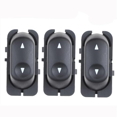 Commutateur de fenêtre électrique OEM YF1Z-14529-ABA interrupteur leve vitre lof de 3