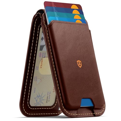 SHIELDON Genuine Leather Wallet Stand