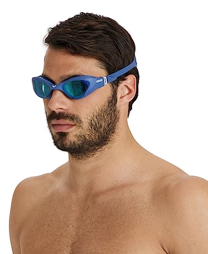 Image of ARENA The One Unisex Adult Swim Goggles Men and Women Watertight Fit Orbit-Proof Seals Anti-Fog Coated Mirror /Non-Mirror Lens