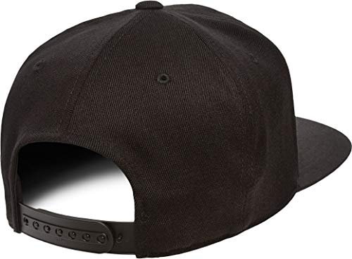 Image of Kings Of NY Blank Oversized XXL Structured Flatbill 5 Panel Size 8 Mens Snapback Hat Cap