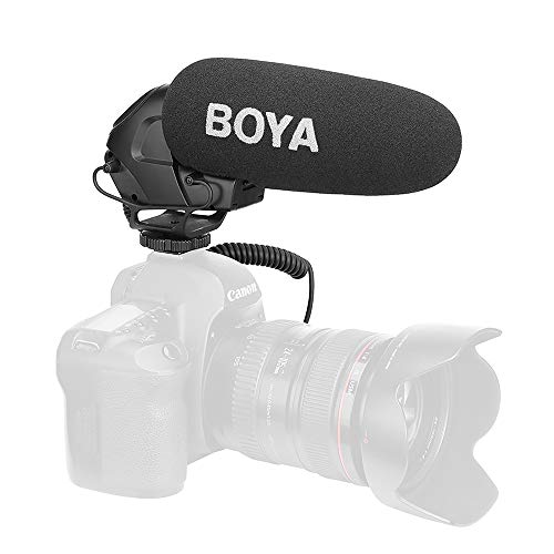MICROFONE BOYA BY-BM3031