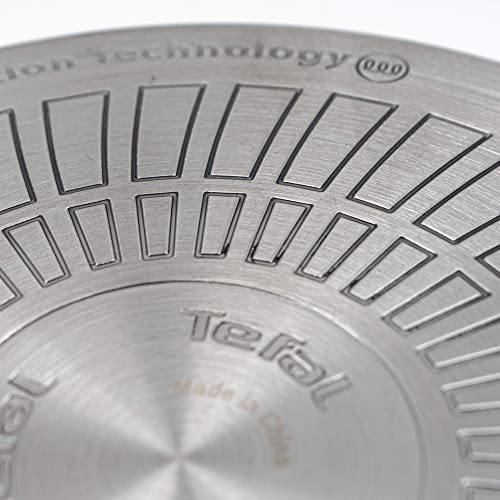 Tefal A859S8 8-teiliges Induktion Topf und Pfannenset + Glasdeckel mit Siebfunktion + Hochwertig polierte Edelstahl Töpfe mit Siebdeckel, Antihaft Bratpfanne 20 cm – Bild 7