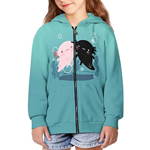 Image of Biyejit Kids Novelty 3D Graphic Printed Hooded Sweatshirt