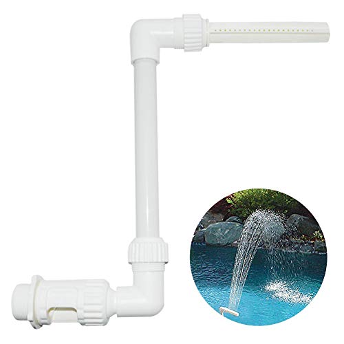 CONIE Swimming Pool Fountain Waterfall Sprinkler Above In Ground Pools Decor Cascade Water