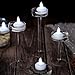 IMAGE Floating Candles, Flameless Floating LED Tea Lights 12 Pack Waterproof Tealight Candles for Wedding Party Spa Home Indoor Outdoor Decor-Cool White