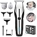 Produktbild Haarschneidemaschine, Tesoky Profi Haarschneider Herren Haartrimmer Set,Tragbar Bartschneider Barttrimmer Haarschere Langhaarschneider mit Akku- und Wasserdicht, Perfekter Haarschnitt