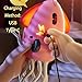 Dancing Octopus Toy, Electric Dancing Octopus Toy, Automatic Obstacle Avoidance Sensor Toys, Upright & Crawling Two Modes, with LED & Music, USB Rechargeable (Yellow+Fishing Rod)