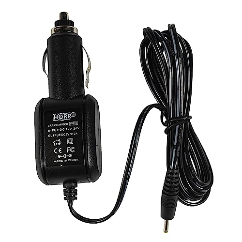 Cargador de coche HQRP Compatible con Tablet 9V PSU-TAB10212 miniatura 3