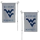 Desert Cactus West Virginia University WVU Garden Flag – 19 x 12 Inch West Virginia Mountaineers Banner, for Outdoor Display and Events (Design N)