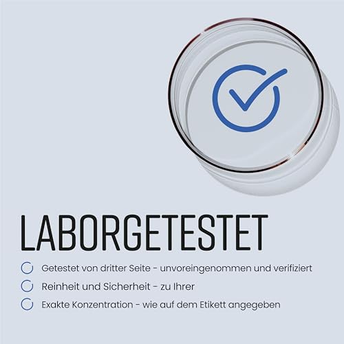 NAC 600 mg | N-Acetylcystein 180 Kapseln | 6 Monate Vorrat | Kapseln Leicht Zu Schlucken Oder Zu Öffnen… – Ansicht 6