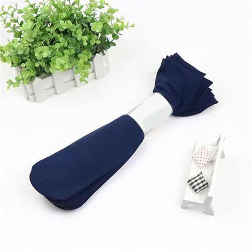 Muloo 10Pairs Silk Sheer Crew Socks Ultrathin Breathable Dress Socks Soft Athletic Socks for Men Summers Ankle Socks, Size: Men's One Size (39-43), White4