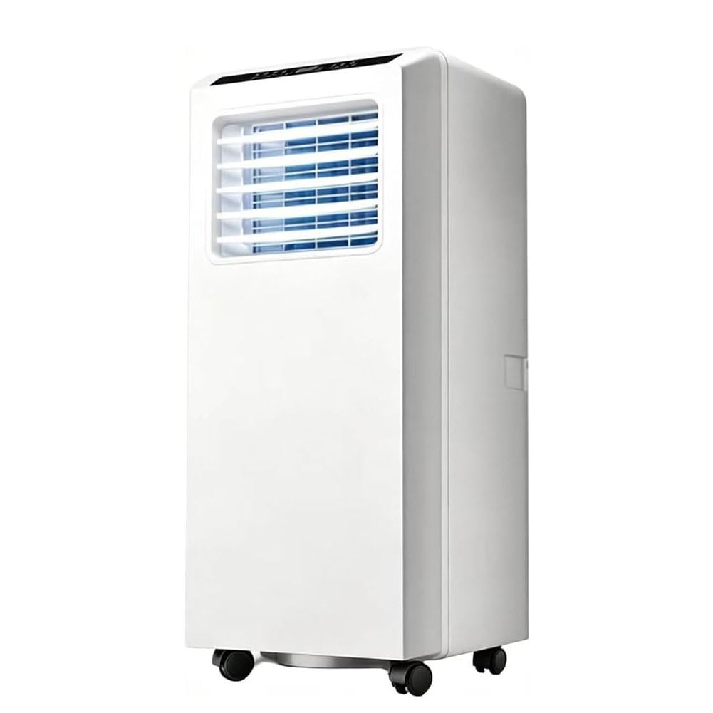 Ghygetrich Air Conditioner Unit, Air Conditioner Portable 2 Fan Speed Settings 24-Hour Timer Dehumidification Cooling Sleep Mode 1300W