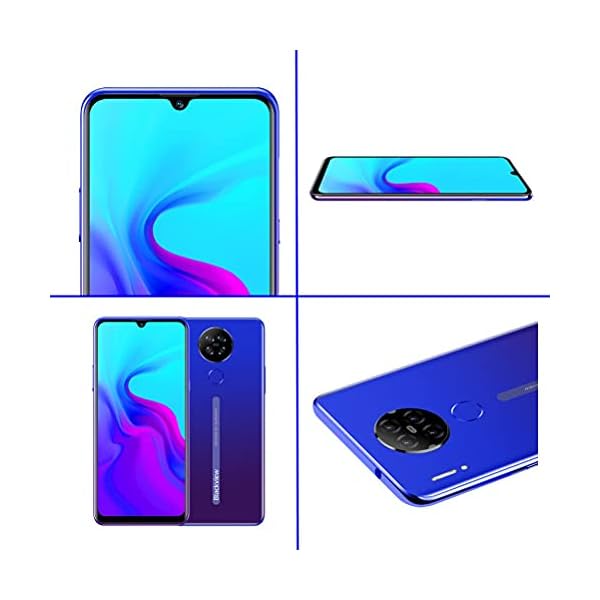 Unlocked-Smartphone-3-Day-Battery-Fingerprint-Detection-Android-10-2GB16GB-ROM62-HD-13MP-Quad-Rear-Camera4G-Dual-SIM-Unlocked-Cell-Phone-Blue Unlocked Smartphone 3-Day-Battery Fingerprint-Detection - Android 10 2GB+16GB ROM,6.2" HD+ 13MP Quad Rear Camera,4G Dual SIM Unlocked Cell Phone (Blue)