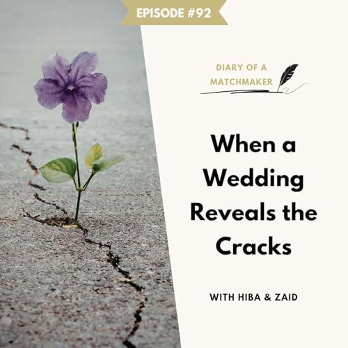 When a Wedding Reveals the Cracks