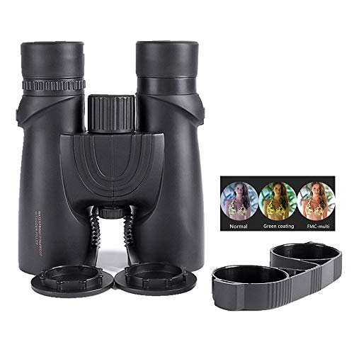 KYLINDRE Prismáticos 10x42 telescopio Compacto y Ligero HD Profesional prismáticos, Mejor para Adultos, observación de Aves, Eventos Deportivos, conciertos, Safari o Caza Cover