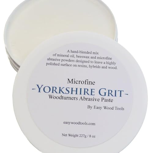 Microfine Abrasive Sanding Paste for Wood and Resins