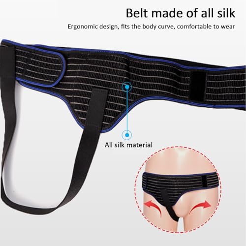 Faja para Hernia Inguinal Unilateral Ajustable miniatura 5