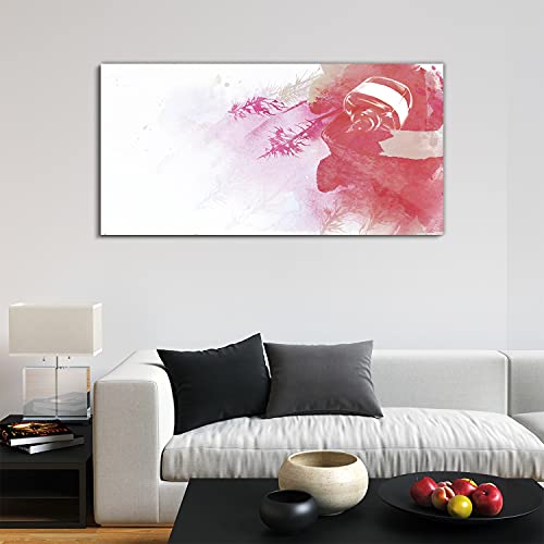Tableau acrylique 120x60cm Coloray avec impression moderne d'art abstrait fluide - 3