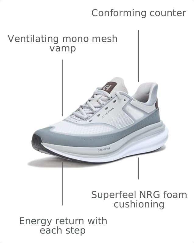 Image of Cole Haan Men's OriginalGrand Quadstar Runner Sneaker