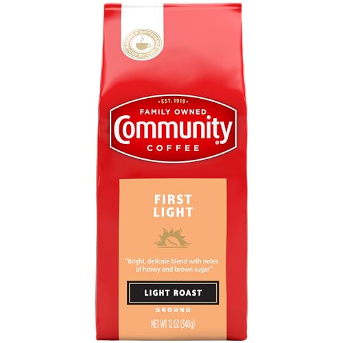 Community Coffee First Light Blend, 12 Ounces...