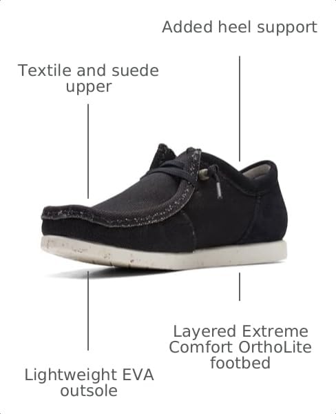 Clarks Collection Men's ShacreLite Moc Moccasin, Black Comb, 8 M by Clarks - Used condition - Image 3