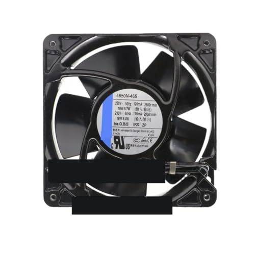 Ventilateur châssis d'armoire 4650N-465 robuste avec roulement fluide