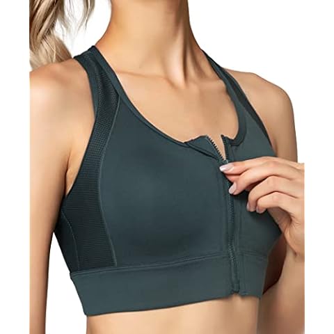 Yvette Sujetador Deportivo para Mujer con Cierre Frontal Cover