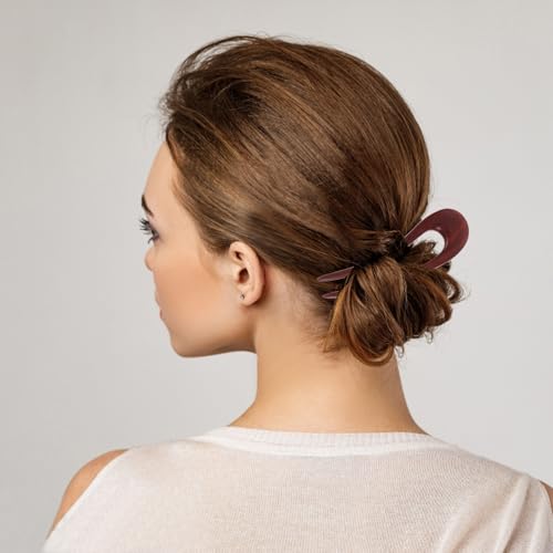 Épingles à cheveux en bois accessoires coiffure mariage et soirées