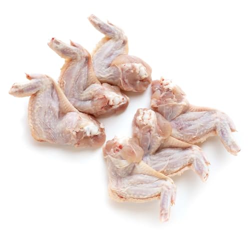 Casa Ortega- Alas de pollo 450-500 g - Enteras, perfectas para cocinar al gusto