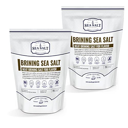Brining Salt and AllNatural Curing Salt For Perfect