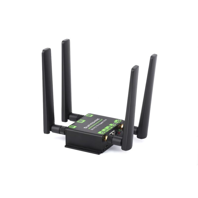 TUOPUONE 5G M.2 to Gigabit Ethernet/USB3.1 Converter, Quad