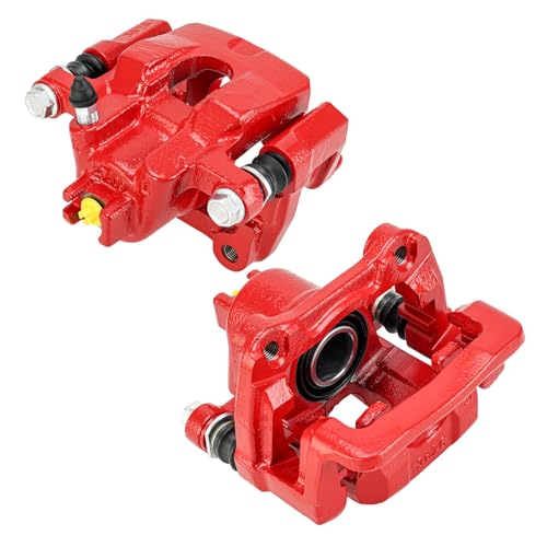 Image of KAX 19B2675+19B2674 Brake Caliper For Honda Pilot 2003-2008, Acura MDX 2001-2006, Rear Calipers, Automotive Replacement Brake Calipers